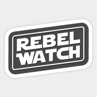 Rebel Watch Logo Sticker